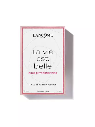 LANCÔME | La vie est belle Rose Extraordinaire Eau de Parfum 100ml | 